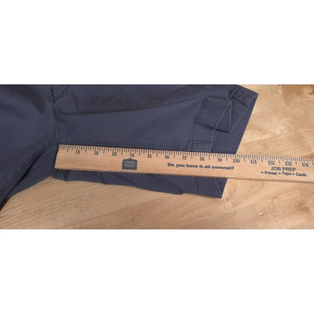 Faherty Shorts Mens Size 31 Blue Golf  Chino Cotton